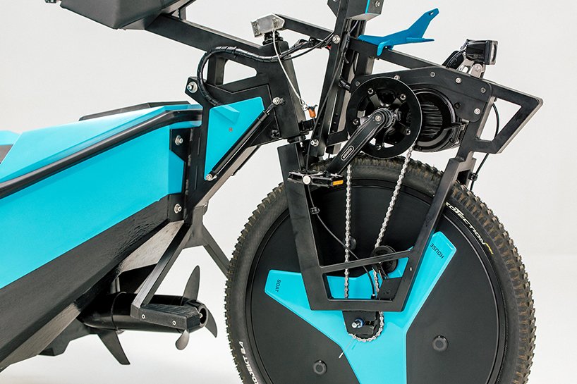 Z-triton 推出电动露营车、三轮车和船组合的上市版本 Z-triton 推出电动露营车、三轮车和船组合的上市版本