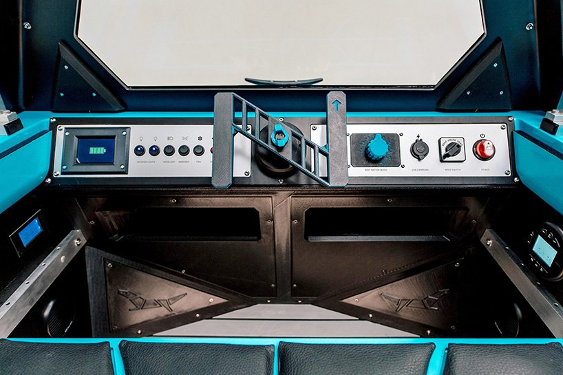 Z-triton 推出电动露营车、三轮车和船组合的上市版本 Z-triton 推出电动露营车、三轮车和船组合的上市版本