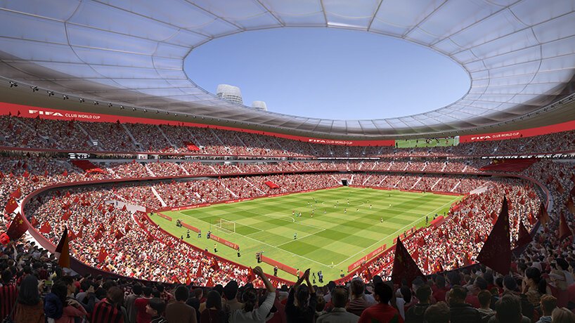 扎哈·哈迪德建筑师事务所的梯田体育场与杭州茶园遥相呼应 扎哈·哈迪德建筑师事务所的梯田体育场与杭州茶园遥相呼应