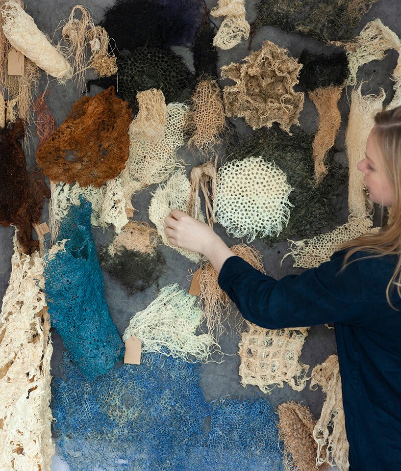 Zena Holloway 推出了一系列完全源自草根的生物设计 Zena Holloway 推出了一系列完全源自草根的生物设计