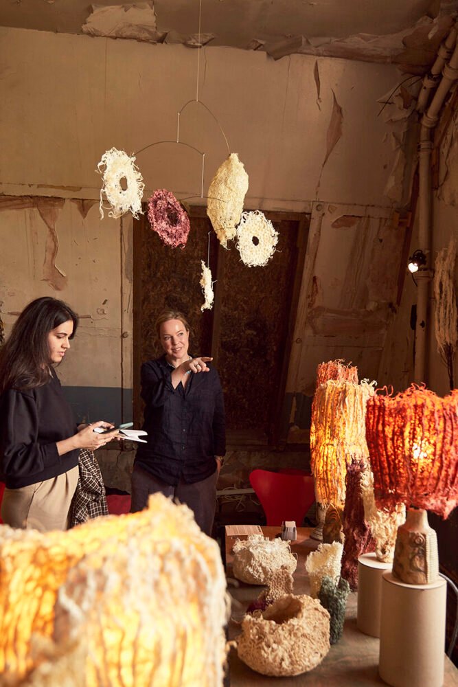 Zena Holloway 推出了一系列完全源自草根的生物设计 Zena Holloway 推出了一系列完全源自草根的生物设计