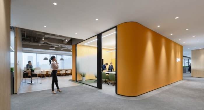 iDA Workplace 打造的 Zoetis 办公室