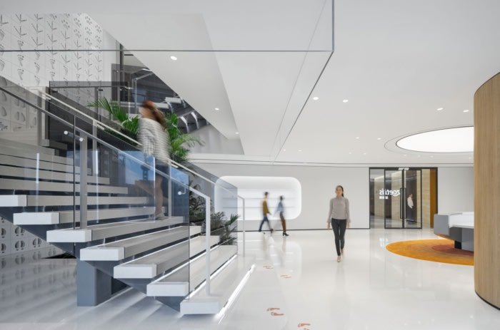 iDA Workplace 打造的 Zoetis 办公室