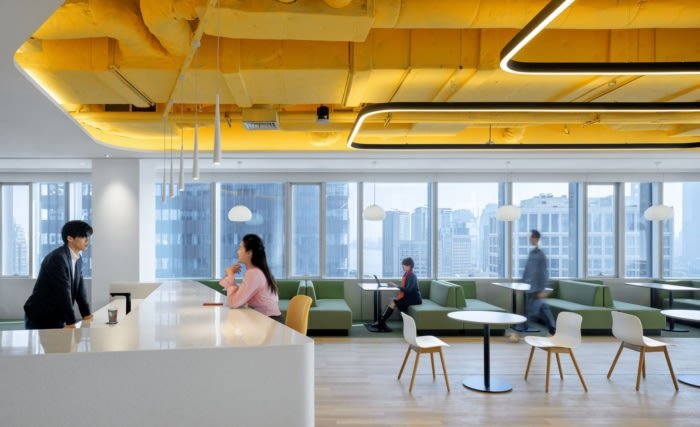 iDA Workplace 打造的 Zoetis 办公室