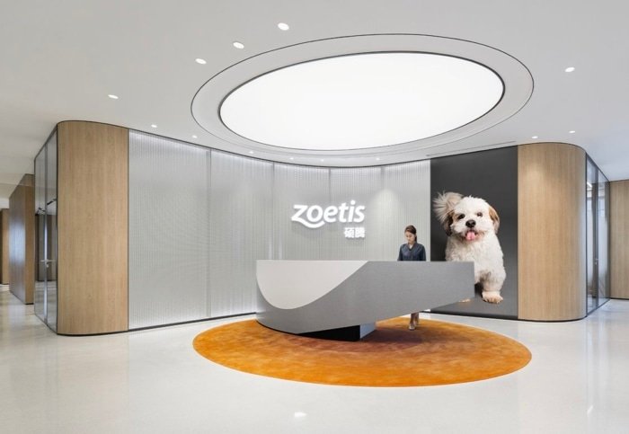 iDA Workplace 打造的 Zoetis 办公室