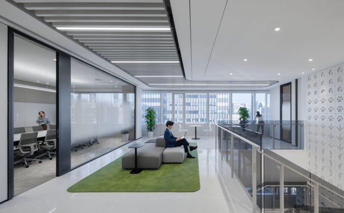 iDA Workplace 打造的 Zoetis 办公室