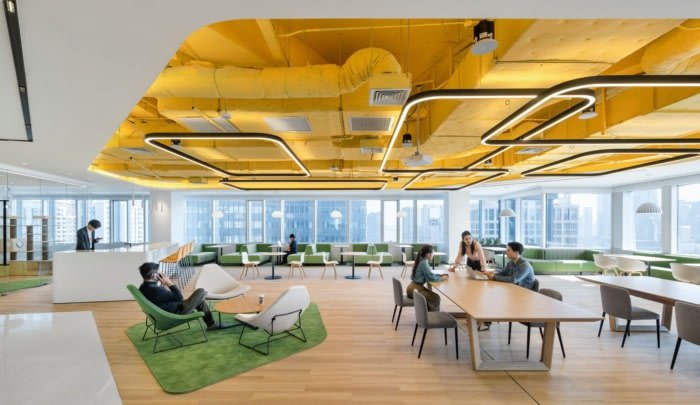 iDA Workplace 打造的 Zoetis 办公室