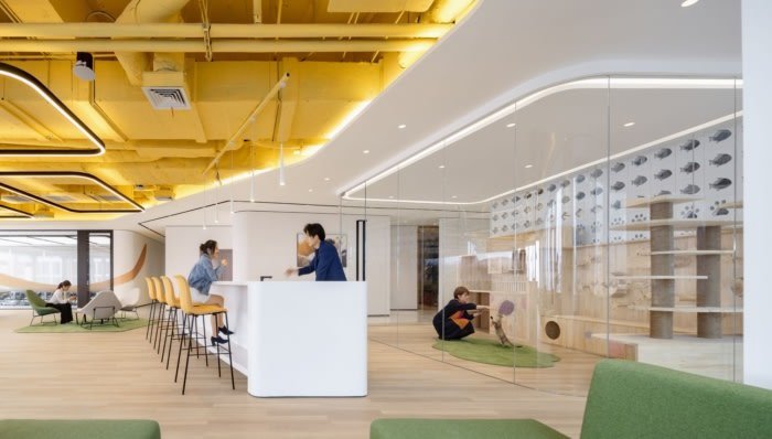 iDA Workplace 打造的 Zoetis 办公室