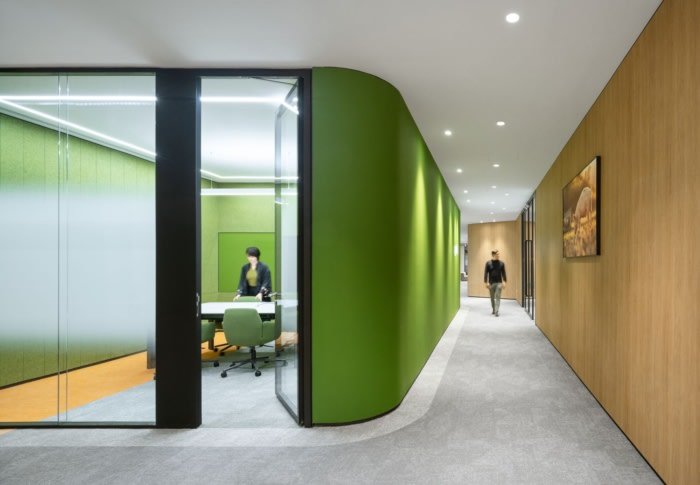 iDA Workplace 打造的 Zoetis 办公室