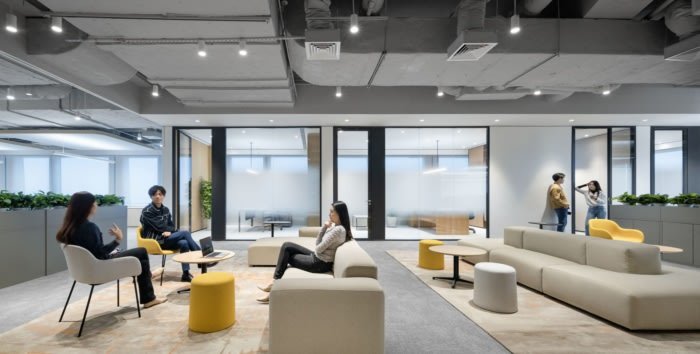 iDA Workplace 打造的 Zoetis 办公室