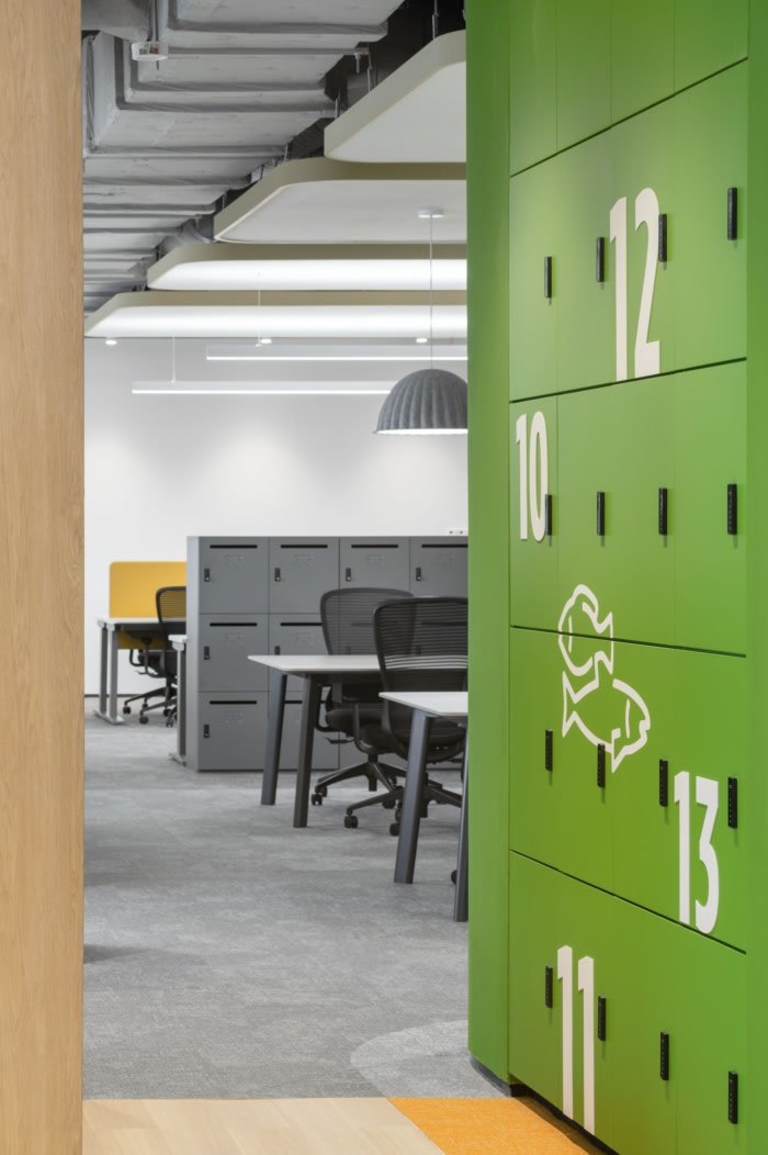 iDA Workplace 打造的 Zoetis 办公室