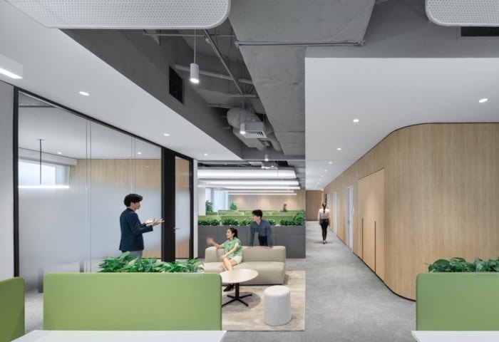iDA Workplace 打造的 Zoetis 办公室