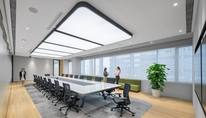 iDA Workplace 打造的 Zoetis 办公室