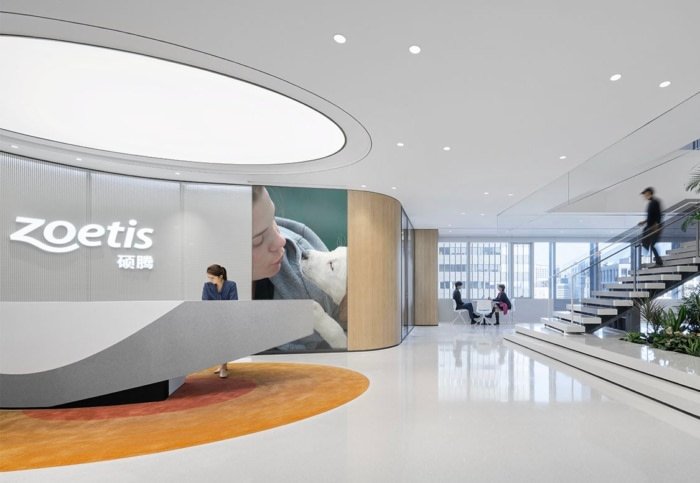 iDA Workplace 打造的 Zoetis 办公室