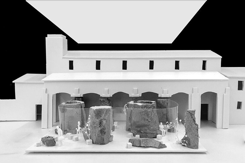 蓝色的。建筑工作室将自然融入佐莱主义甜点咖啡馆,中国 蓝色的。建筑工作室将自然融入佐莱主义甜点咖啡馆,中国