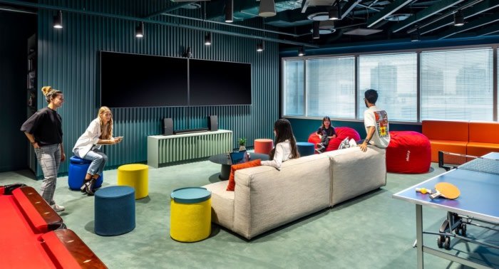 Zynga 办事处 – 多伦多