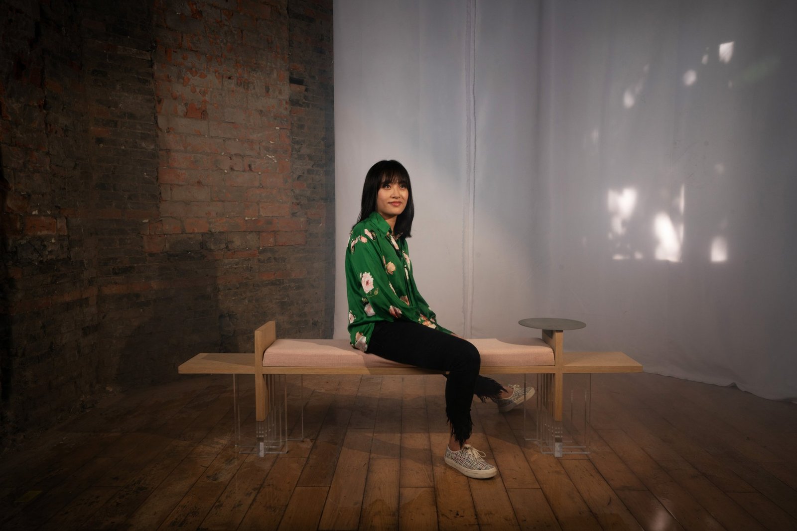 以汉字为灵感的草子头长凳 – STUDIO8