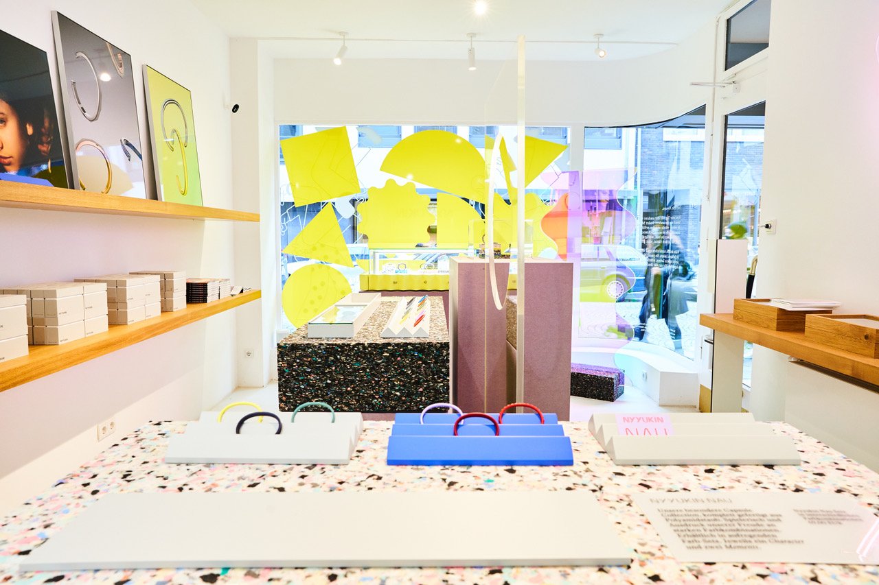 Nyyukin 珠宝快闪店