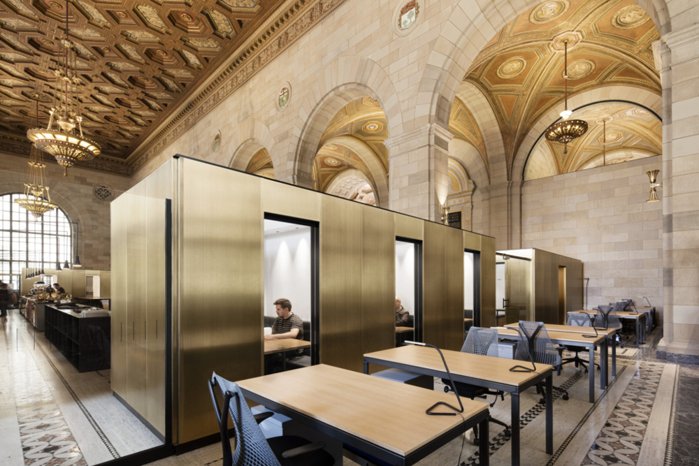 船员集体办公室 / Henri Cleinge architee 船员集体办公室 / Henri Cleinge architee