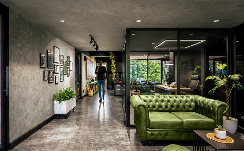 CREATABAR 室内建筑工作室