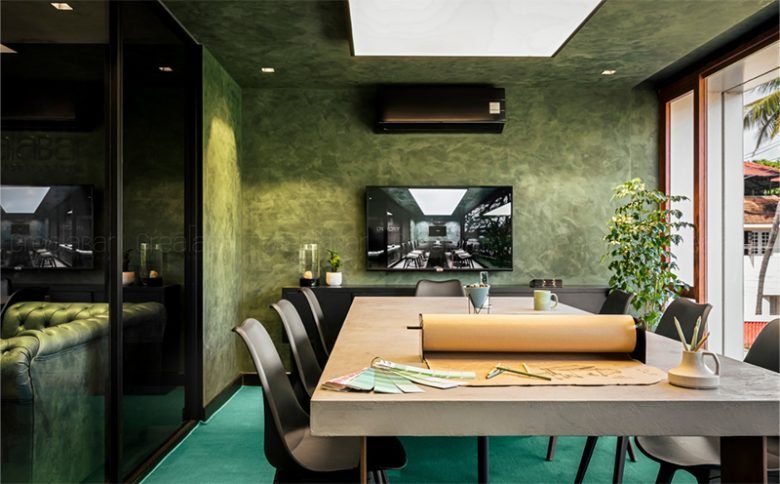 CREATABAR 室内建筑工作室