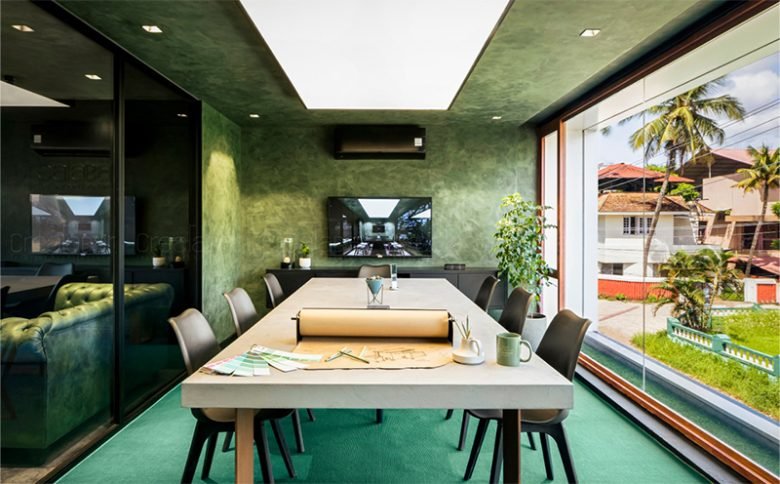 CREATABAR 室内建筑工作室