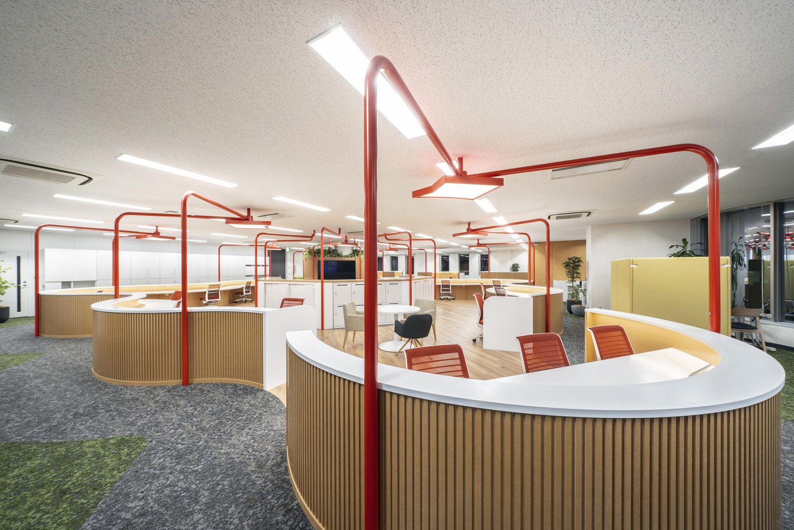 Fontworks 福冈创意实验室的 Landolt C 序列 Fontworks 福冈创意实验室的 Landolt C 序列