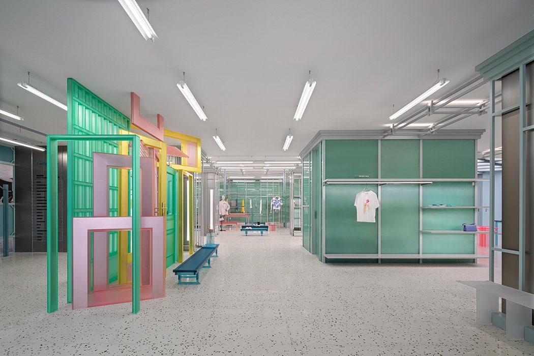 多元文化买手店设计|中国传统美学的现代诠释