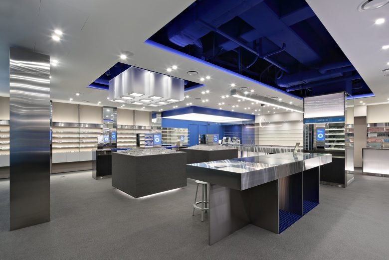 韩国零接触眼镜零售店“Rounz”