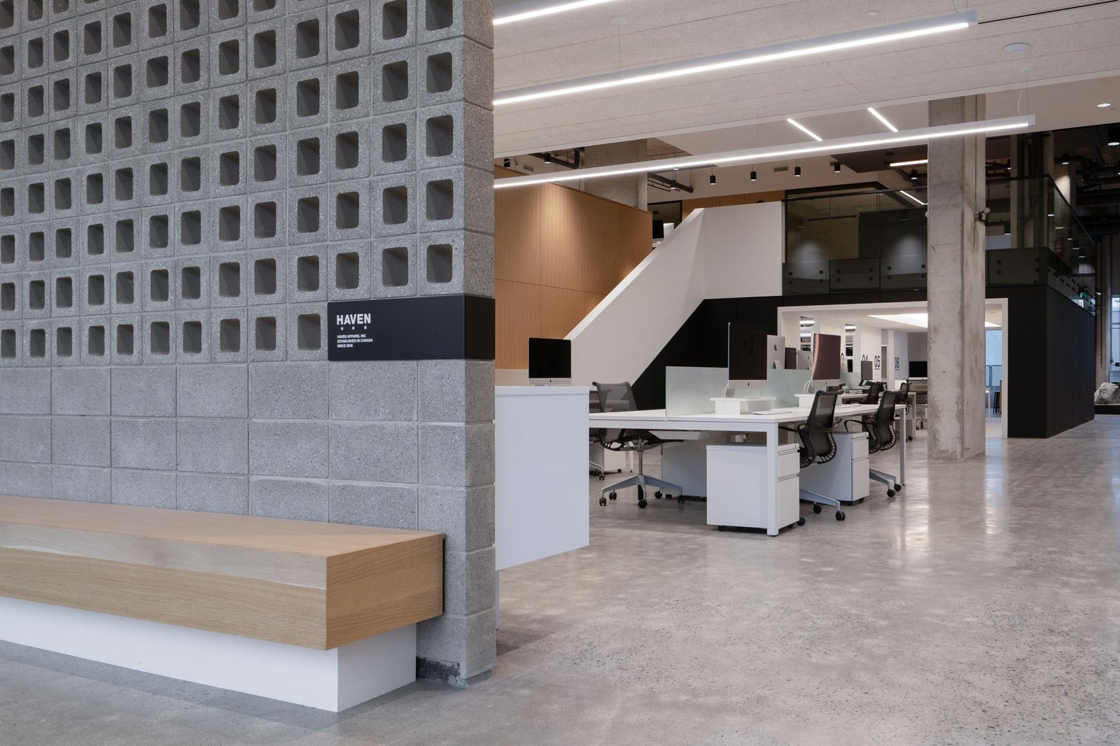 HAVEN 总部由 Heia Studio 设计