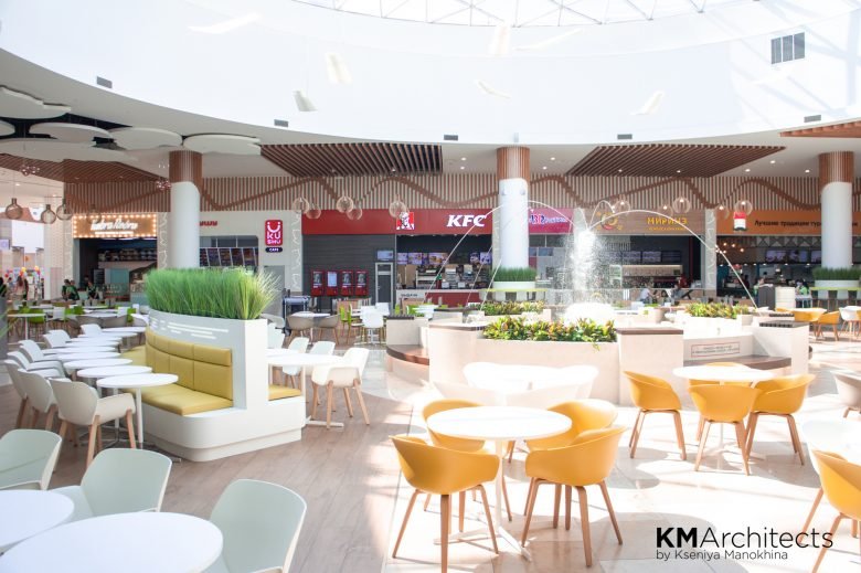 KMarchitects 俄罗斯符拉迪沃斯托克 Kalina Mall 购物中心