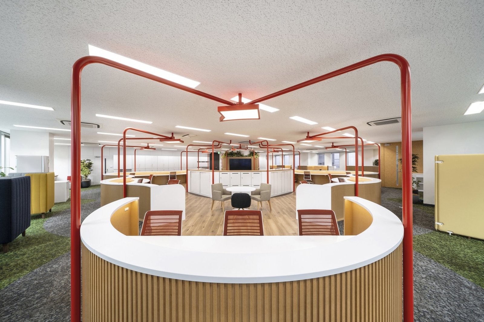 Fontworks 福冈创意实验室的 Landolt C 序列 Fontworks 福冈创意实验室的 Landolt C 序列