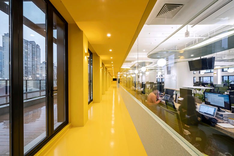 恩博特公司中国总部，由 PRISM DESIGN 设计