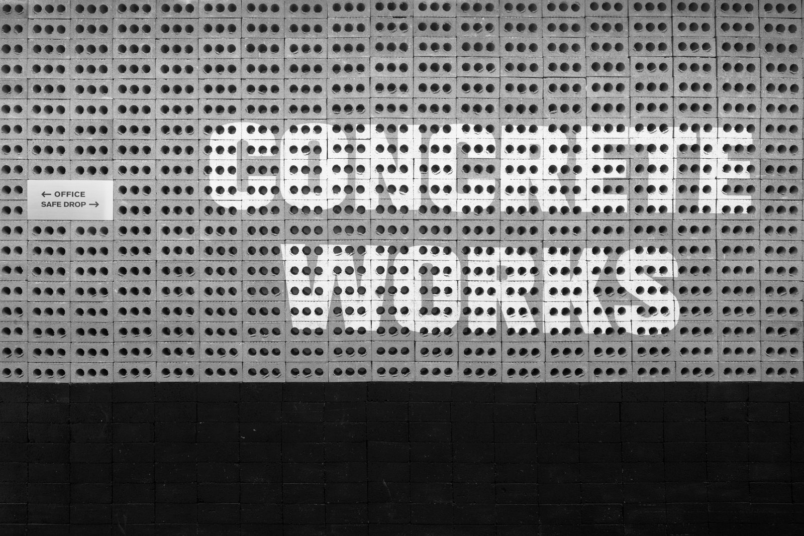 混凝土工程办公室 - 焕发出独特的街头氛围