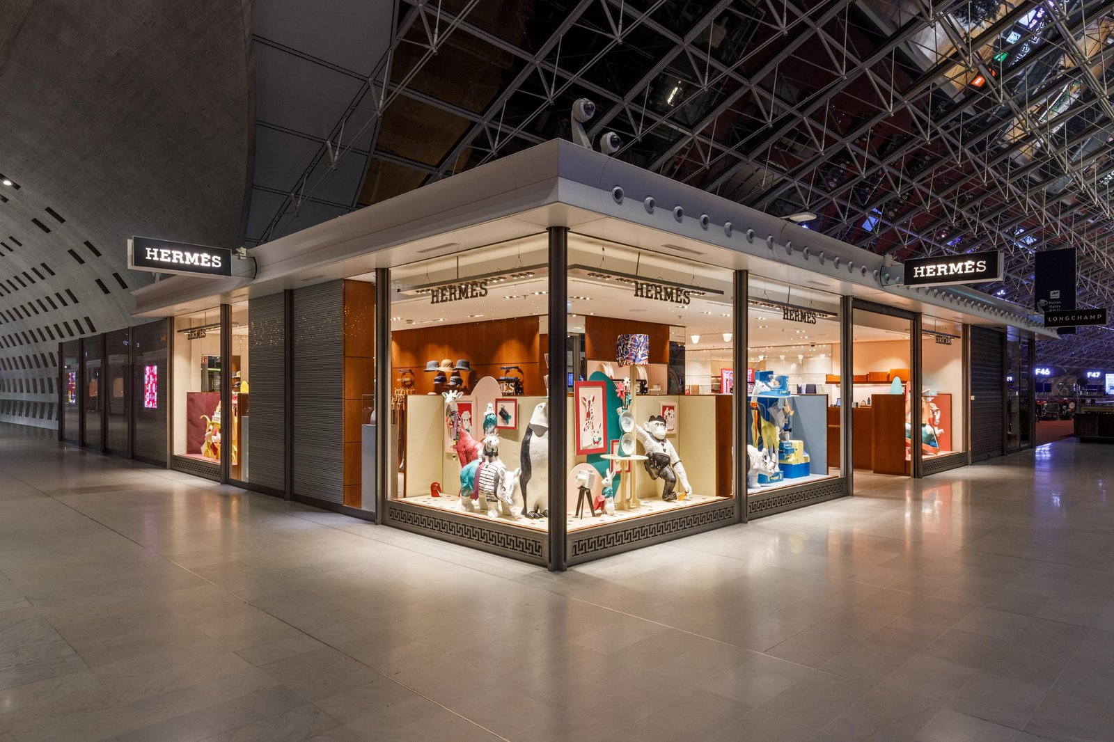 爱马仕 – 圣诞动物园 爱马仕 – 圣诞动物园