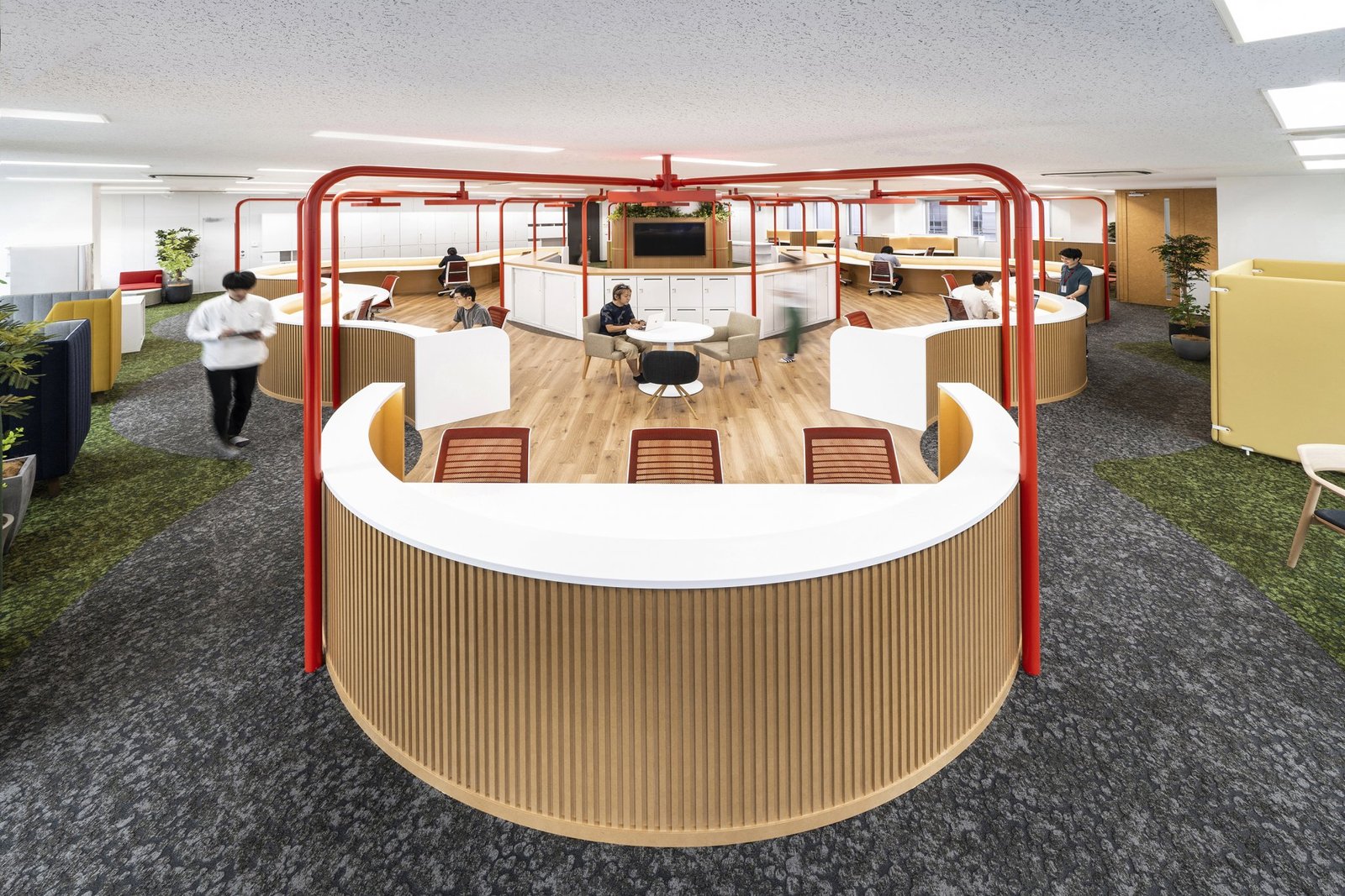 Fontworks 福冈创意实验室的 Landolt C 序列 Fontworks 福冈创意实验室的 Landolt C 序列