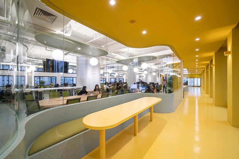 恩博特公司中国总部，由 PRISM DESIGN 设计