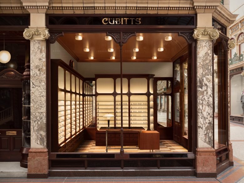Child Studio 与 Cubitts Leeds 商店平衡传统与现代