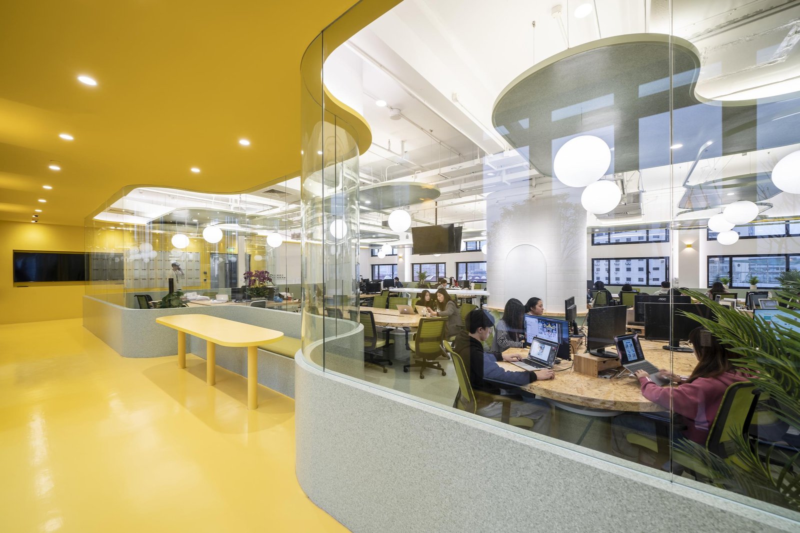 恩博特公司中国总部，由 PRISM DESIGN 设计