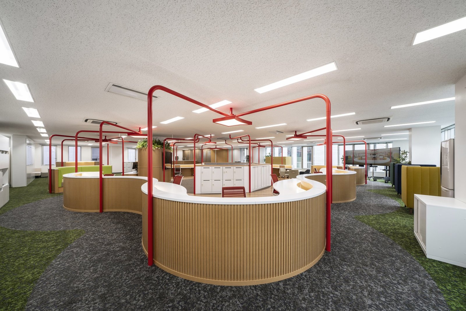 Fontworks 福冈创意实验室的 Landolt C 序列 Fontworks 福冈创意实验室的 Landolt C 序列