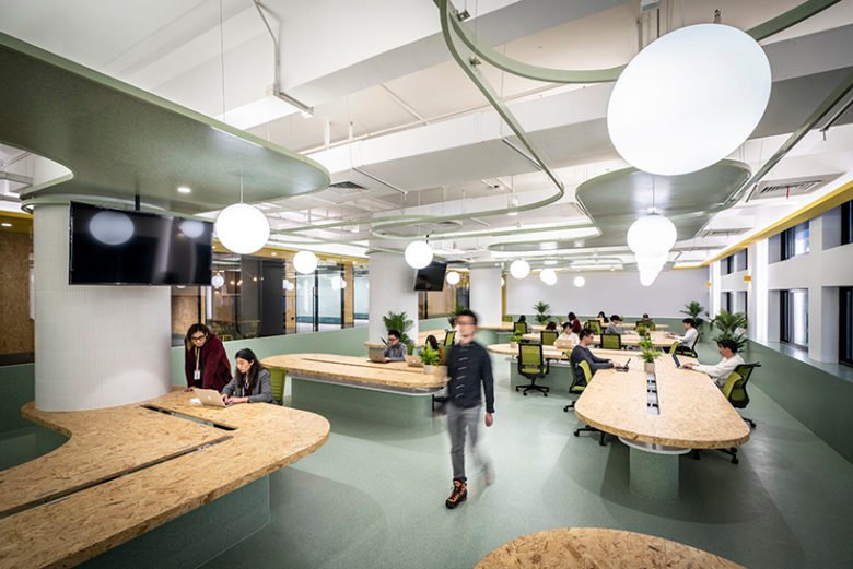 恩博特公司中国总部，由 PRISM DESIGN 设计