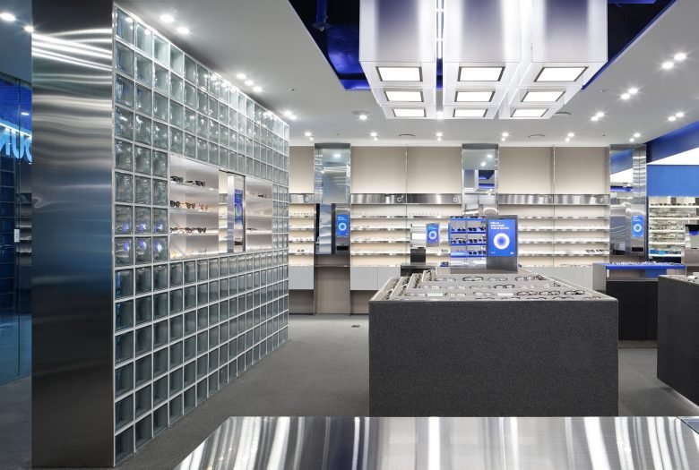 韩国零接触眼镜零售店“Rounz”