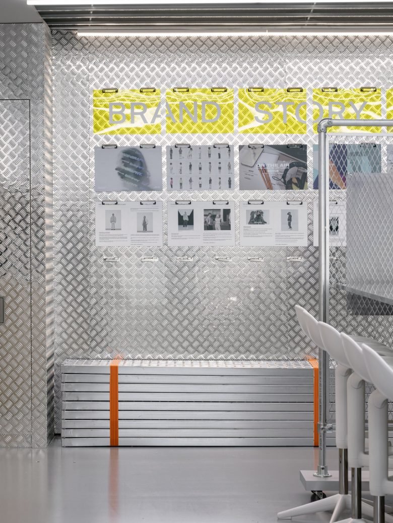 混凝土工程办公室 - 焕发出独特的街头氛围