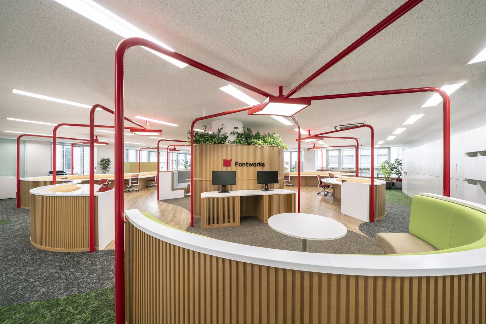 Fontworks 福冈创意实验室的 Landolt C 序列 Fontworks 福冈创意实验室的 Landolt C 序列