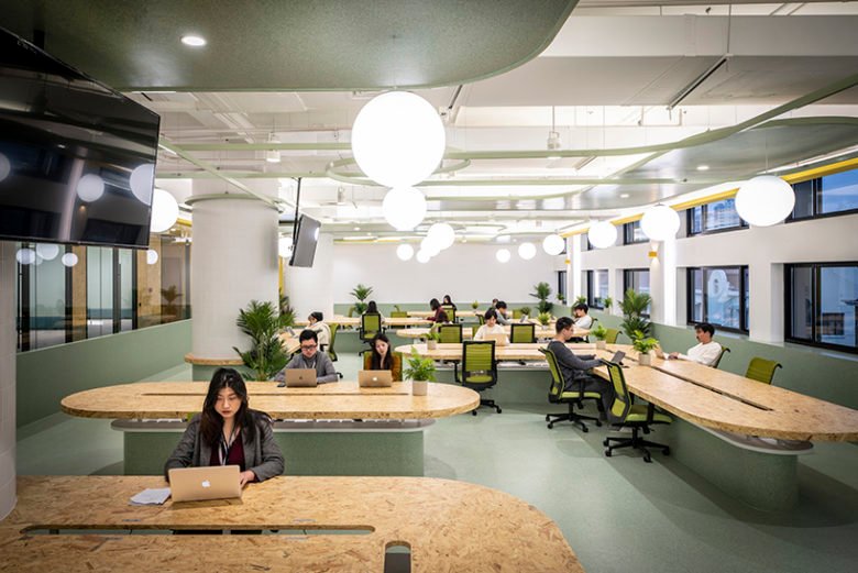 恩博特公司中国总部，由 PRISM DESIGN 设计