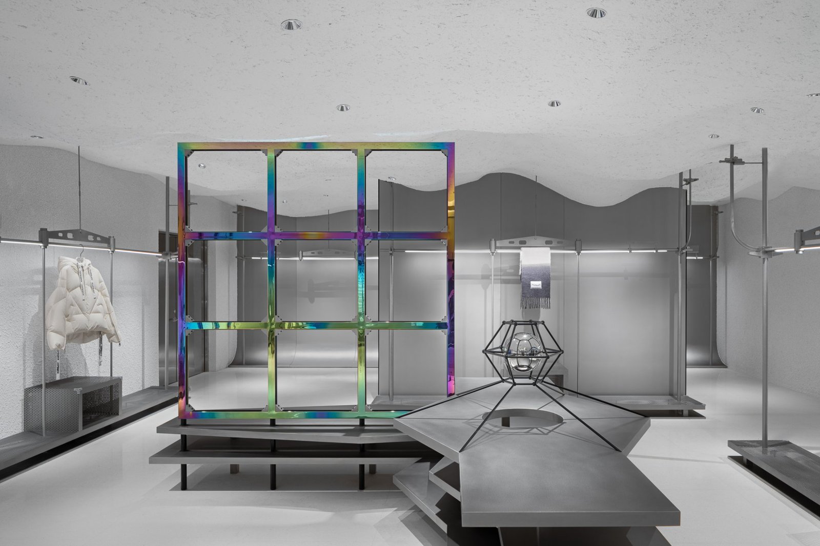 ALL DESIGN STUDIO 揭示户外买手店的雪原幻象 ALL DESIGN STUDIO 揭示户外买手店的雪原幻象