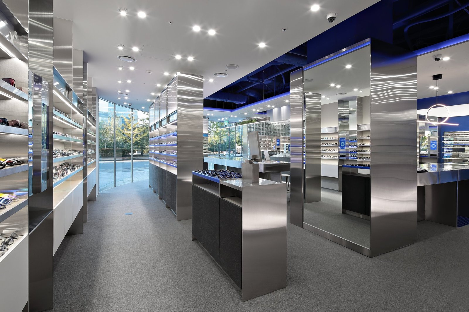 韩国零接触眼镜零售店“Rounz”