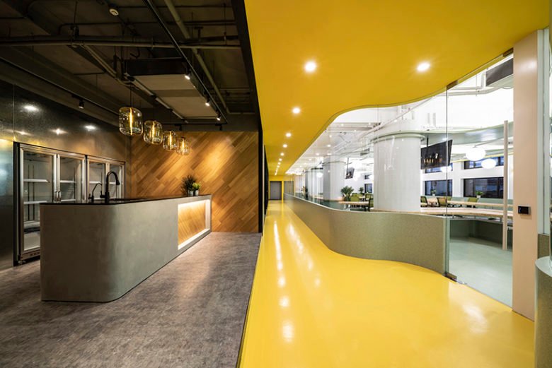 恩博特公司中国总部，由 PRISM DESIGN 设计