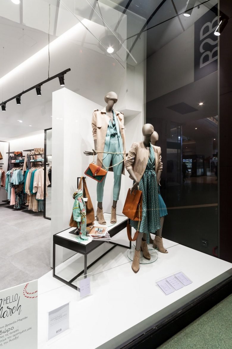 Avenue Mall 的 BSB 商店，由 Kordas Architects 设计