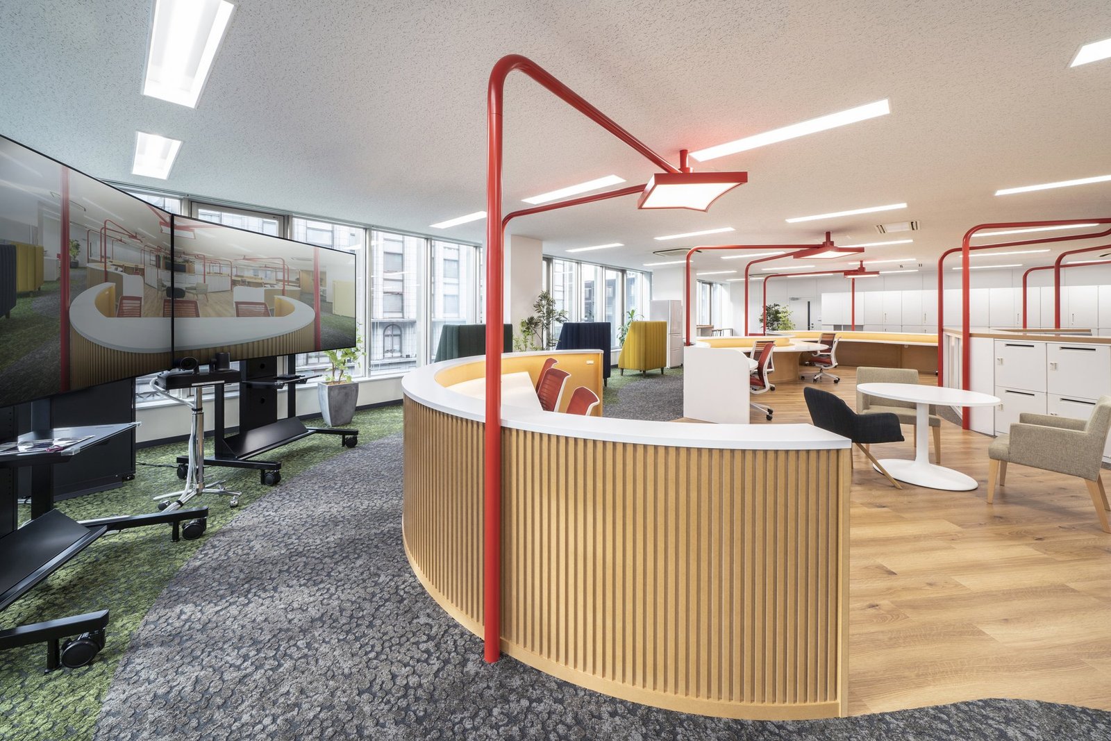 Fontworks 福冈创意实验室的 Landolt C 序列 Fontworks 福冈创意实验室的 Landolt C 序列